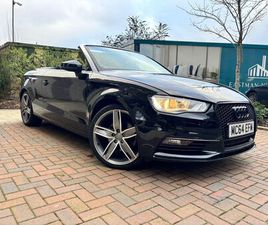 2014 AUDI A3 CABRIOLET 1.8 SPORT (180PS) S TRONIC