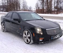 CADILLAC CTS 3.2 LPG RWD 2004R. LUB ZAMIANA! BIŁGORAJ • OLX.PL