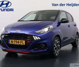 HYUNDAI I10 - 1.0 T-GDI N LINE 5-ZITS 101 PK |STOEL - STUURVERWARMING| CARPLAY | LEDEREN BEKLEDING | DEA