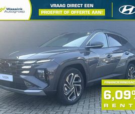 HYUNDAI TUCSON HYUNDAI TUCSON - NEW 1.6 T-GDI PHEV 252PK 2WD AUT