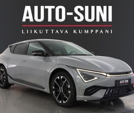 KIA EV6 KIA EV6 GT-LINE AWD 84KWH 325HV - KORKO 2,99% + KULUT - #UUSIKORINEN #ETÄHALLINTA #360-KAMERA #MUISTIPENKIT #ADAPT.VAKKARI #HUD #MERIDIAN #LASIKATTOLUUKKU