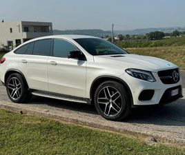 MERCEDES GLE COUPÉ 350D 4MATIC