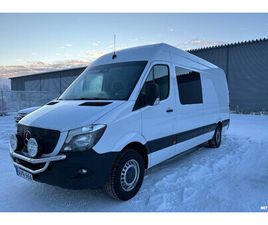 316CDI-3,55/43K PITKÄ A3 3+3 HLÖ / KOUKKU / WEBASTO / LED-LISÄVALOT / VAKKARI