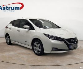 NISSAN LEAF N-CONNECTA MY19 40 KWH LED * ACC | 360° KAMERA | KEYLESS GO | LÄMPÖPUMPPU | SOH 92% | LED-AJOVALOT *