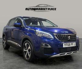 PEUGEOT 3008 1.2 PURETECH ALLURE EURO 6 (START/STOP) 5DR