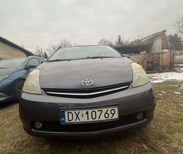 TOYOTA PRIUS II 2008R LPG WROCŁAW PSIE POLE • OLX.PL
