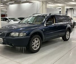 VOLVO XC70 VOLVO XC70 2,5T AWD GEARTRONIC BUSINESS ** SUOMI-AUTO / VETOKOUKKU / NAHKA **