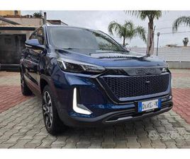 EVO DR EVO5 1.5 TURBO GPL 120CV UFF ITALY PELLE LE