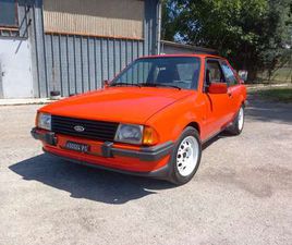 FORD ESCORT XR3 ESCORT 3P XR3 I
