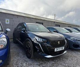 PEUGEOT 2008 1.2 PURETECH GT EAT EURO 6 (START/STOP) 5DR