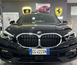 SERIE 1 F40 118D SPORT AUTO *TETTO *TAGLIANDI BMW