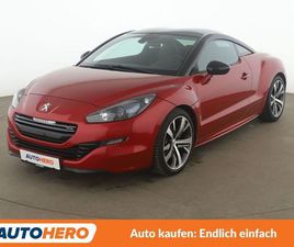 PEUGEOT RCZ 1.6 THP GT-LINE *NAVI*BIXENON*PDC*SHZ*TEMPO*