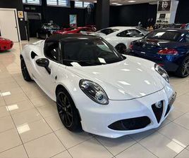 4C SPIDER - 240CV TCT