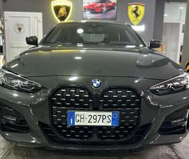 SERIE 4 G22 COUPE 430D MHEV XDRIVE MSPORT AUTO