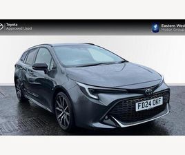 TOYOTA COROLLA 1.8 VVT-H GR SPORT TOURING SPORTS CVT EURO 6 (START/STOP) 5DR