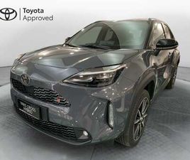 TOYOTA YARIS CROSS 1.5H (130 CV) E-CVT GR SPORT