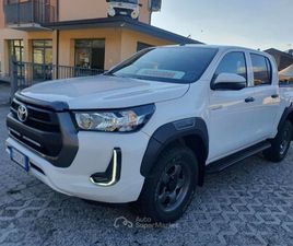 TOYOTA HILUX DOUBLE CABINE HILUX 2.4 D-4D D. CAB LOUNGE 4WD - NO IVA