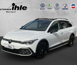 GOLF VIII VARIANT ALLTRACK 2.0 TDI DSG AHK RFK ACC SITZHZG
