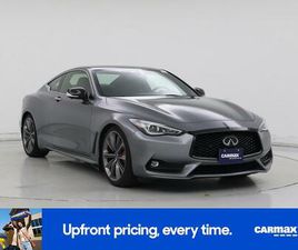 USED 2021 INFINITI Q60 RED SPORT 400