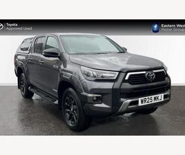 TOYOTA HILUX DOUBLE CABINE 2.8 D-4D-H INVINCIBLE X AUTO 4WD EURO 6 4DR