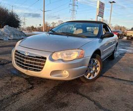 CHRYSLER SEBRING CABRIOLET 2005 CHRYSLER SEBRING CONVERTIBLE