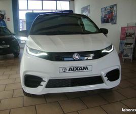 AIXAM CITY S SPORT GAMME AMBITION