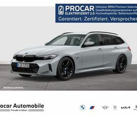 BMW 320E TOURING M SPORT 19'' SHZ CURVED DAB LED