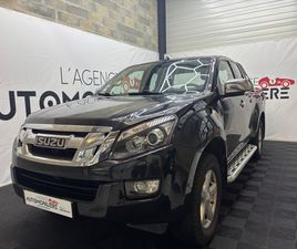 ISUZU D-MAX 2.5 TD 163 SOLAR A/C 4X4 AUTOMATIC (PRIX TTC - TVA RECUPERABLE)