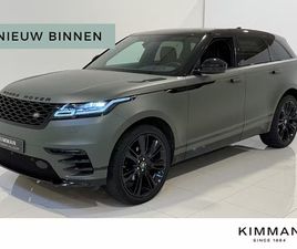 LAND ROVER RANGE ROVER VELAR P250 LAND-ROVER-RANGE-ROVER-VELAR-20-P250-TURBO-AWD-RDYNAMIC-SE-22-INCH-GLOSS-BLACK-VELGEN-EXTERIOR-BLACK-PACK-GLAZEN-SCHUIFKANTEL-DAK