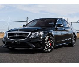 2015 MERCEDES-BENZ (W222) S63 AMG