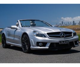 2008 MERCEDES-BENZ (R230) SL63 AMG - WEISTEC SUPERCHARGED