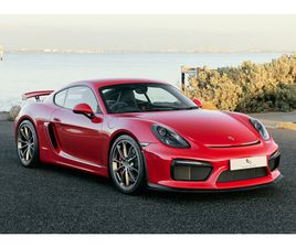 2016 PORSCHE (981) CAYMAN GT4