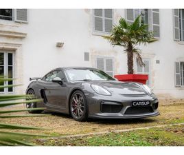 PORSCHE CAYMAN 981 GT4 - 2015