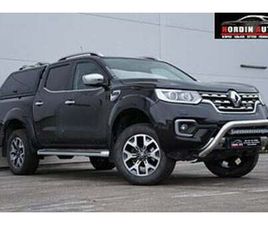 RENAULT ALASKAN RENAULT ALASKAN 2.3 DCI 4WD, OFF-ROAD, KAMERA 360°, NAVI, MOMS