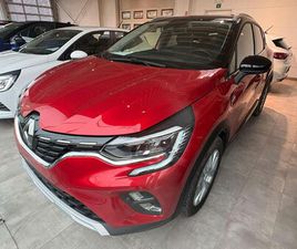 RENAULT CAPTUR RENAULT CAPTUR CAPTUR 1.0 TCE INTENS GPF (EU6D)