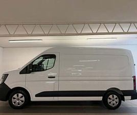 RENAULT MASTER 3.5T 2.0 BLUE DCI 150HK AUTOMAT/DRAG/VÄRMARE/MOMS/KAMER