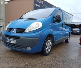 RENAULT TRAFIC II 2.0 DCI L1H1 1000 KG EXPRESS