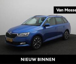 SKODA FABIA COMBI SKODA FABIA COMBI 1.0 TSI BUSINESS EDITION | CLIMATE CONTROL — SKODA — MARKTPLAATS
