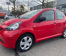 TOYOTA PORTE TOYOTA AYGO 1.0 12V VVT-I 5 PORTE *NEOPATENTATI*SOLO 60000KM*