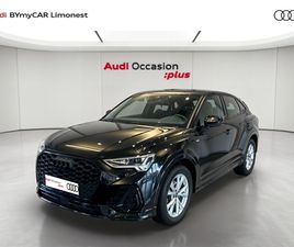 Q3 SPORTBACK 35 TFSI 150 CH S TRONIC 7