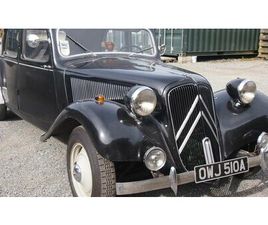 CITROEN TRACTION 1954 CITROEN TRACTION AVANT