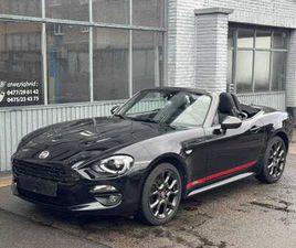 FIAT 124 SPIDER FIAT 124 SPIDER 1.4 MULTIAIR LUSSO SÉRIE S DESIGN 29.000KMS BOSE