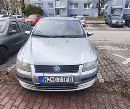 FIAT STILO MULTIWAGON 1.9 JTD ACTUAL