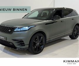 LAND ROVER RANGE ROVER VELAR P250 LAND ROVER RANGE ROVER VELAR - 2.0 P250 TURBO AWD R-DYNAMIC SE | 22 INCH GLOSS BLACK VELGEN | EXTERIOR BLACK PACK | GLAZE