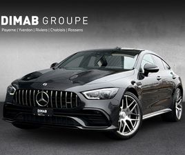 AMG GT 4 43 4MATIC+ SPEEDSHIFT TCT