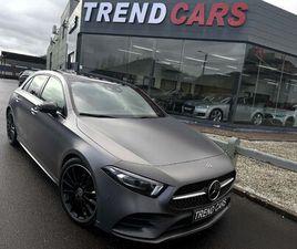 MERCEDES CLASSE A 180 D AUT PACK AMG/NIGHT PANO CAM LED AMBI GRIS MAT