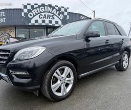 MERCEDES ML ML 250 CDI BLUETEC SPORT, TOIT OUVRANT, CAMERA DE RECUL, GPS ETC...