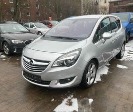 OPEL MERIVA B INNOVATION TÜV NEU