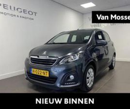 PEUGEOT 108 1.0 E-VTI ACTIVE 72 PK | AIRCO | BLUETOOTH | ELE — PEUGEOT — MARKTPLAATS