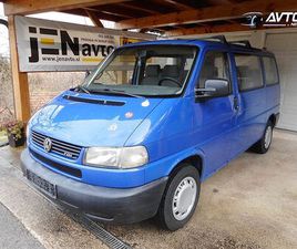 VOLKSWAGEN CARAVELLE CARAVELLE 2.5 TDI